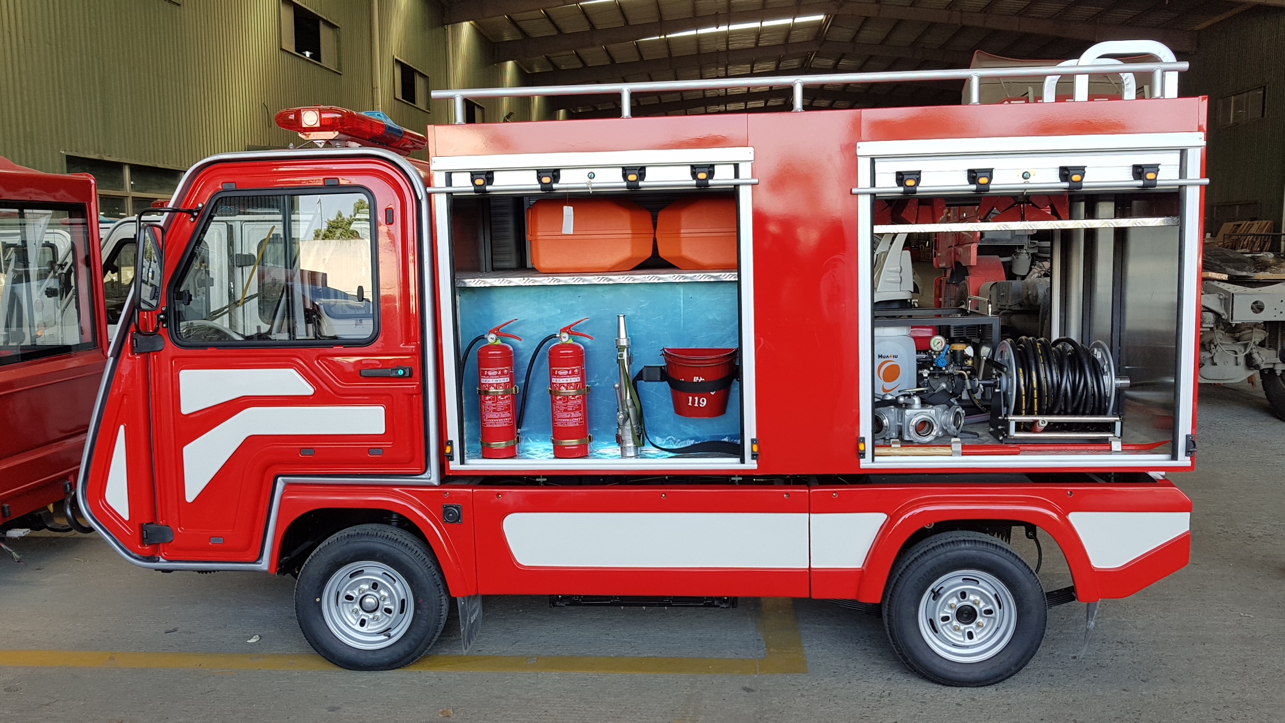 Electric Buggy POWER FORCE TECHNOLOGIES PTE LTD