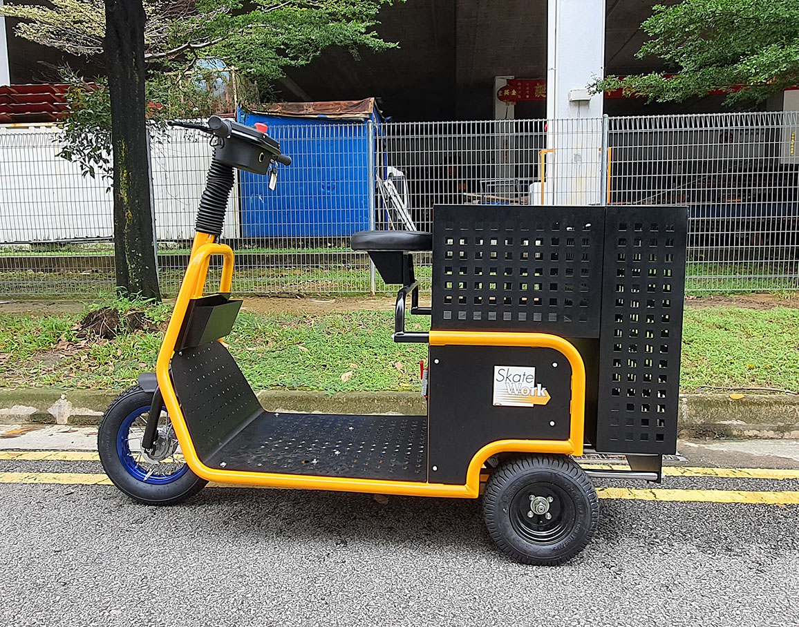 Battery Operated Cart (BOC) Cleaning and Garden Basket Kit