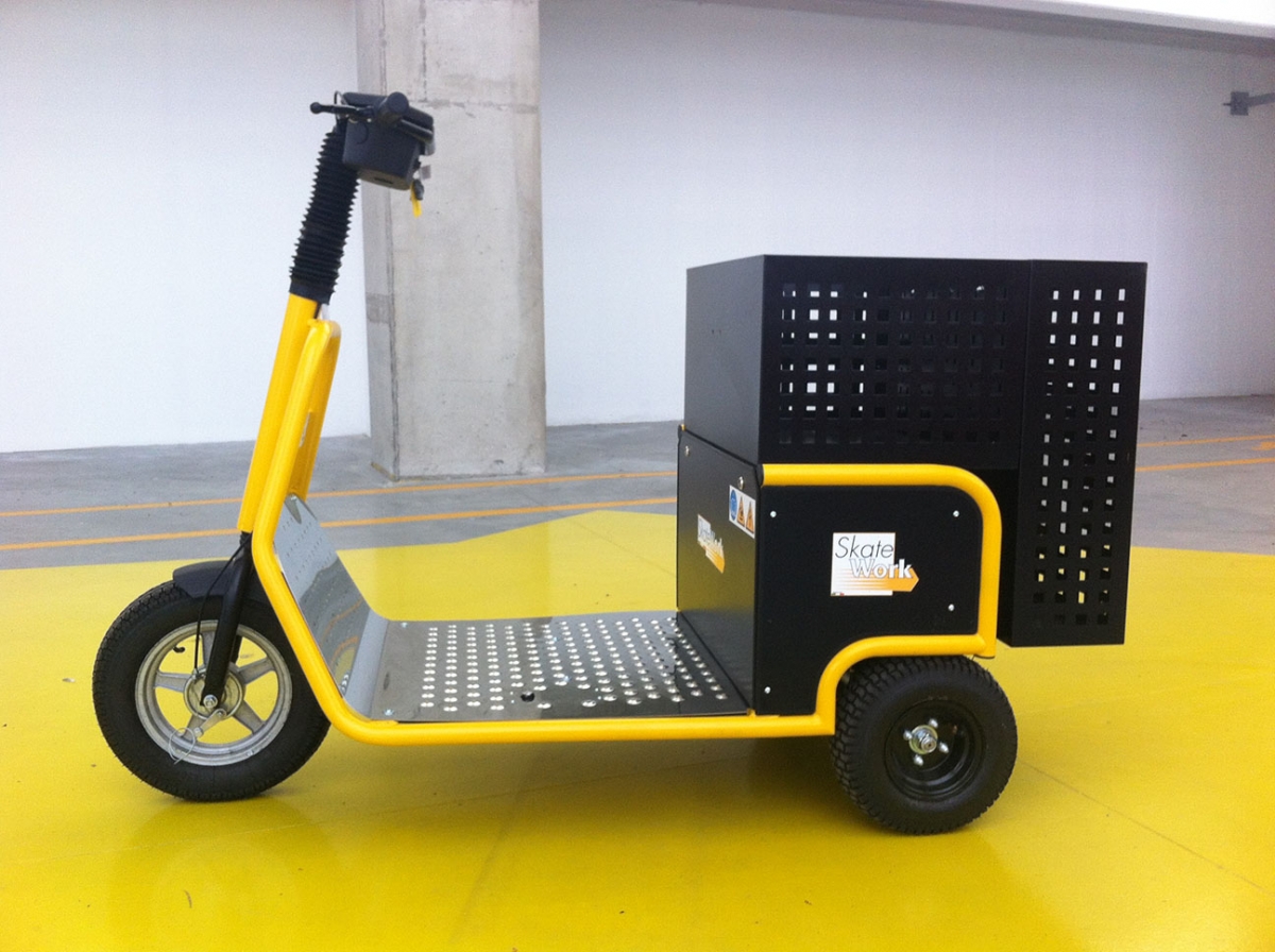 Electric Utility Vehicle & Battery Operated Cart POWER FORCE TECHNOLOGIES PTE LTD
